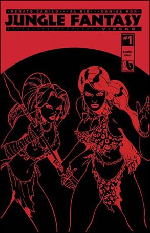 Jungle Fantasy: Vixens issue 1-L Leather Cover