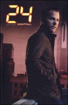 24: Nightfall issue 3-C Photo Cover