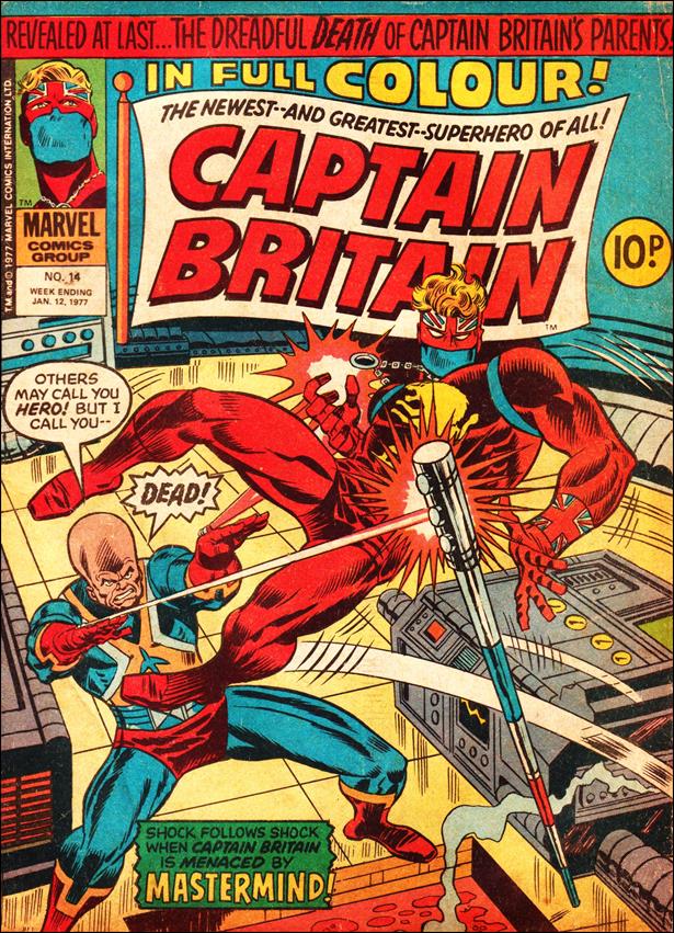 Captain Britain (UK) (1976) issue 14