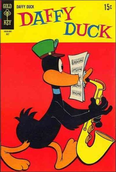 Daffy issue 58-Z-INVALID