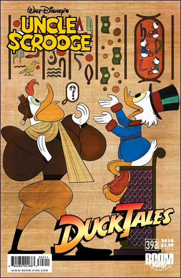 Uncle Scrooge (2009) issue 393-B Amy Mebberson Cover
