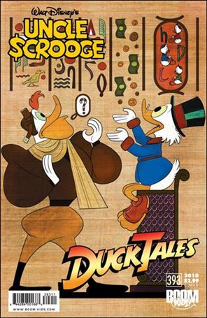 Uncle Scrooge (2009) issue 393-B Amy Mebberson Cover