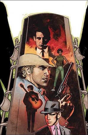 Regarding the Matter of Oswald's Body issue 1-C Ryan Sook 1:25 Cover