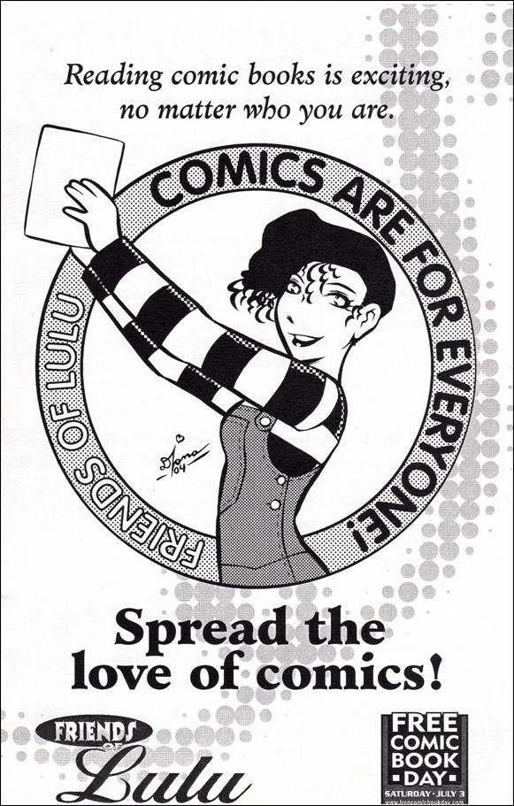 Friends of Lulu presents: Comics are for Everyone! issue nn