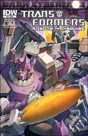Transformers: Robots in Disguise (2012) issue 24 Casey Coller Cover