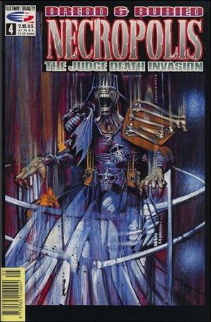 Dredd & Buried: Necropolis issue 4