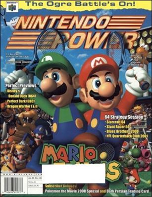 Nintendo Power issue 135