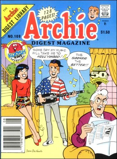 Archie Comics Digest Magazine issue 108-Z-INVALID