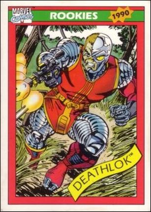 Marvel Universe: Series 1 (Base Set) card 83 Deathlok