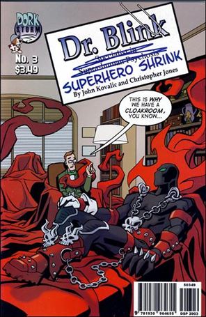 Dr. Blink Superhero Shrink Cover Image 2