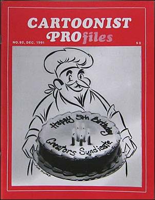 Cartoonist PROfiles issue 92