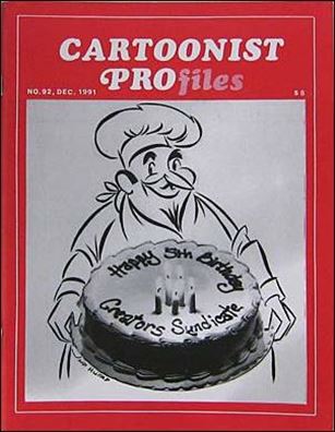 Cartoonist PROfiles issue 92