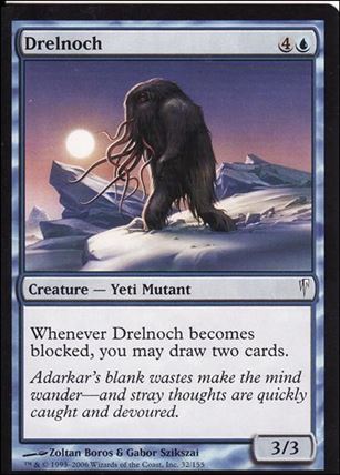 Magic the Gathering: Coldsnap (Base Set) card 32 Drelnoch
