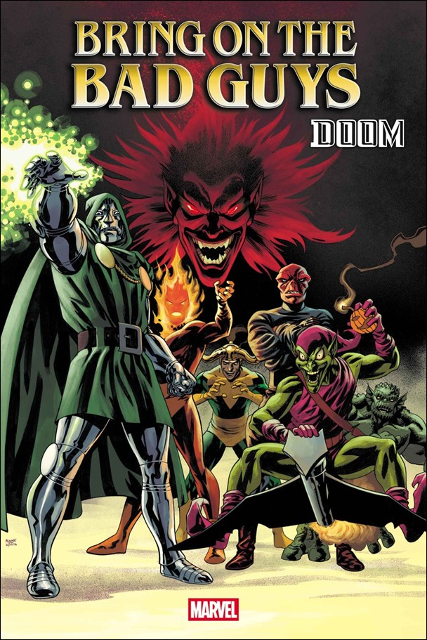 Bring on the Bad Guys: Doom 1-G by Marvel