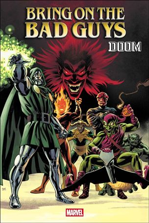 Bring on the Bad Guys: Doom issue 1-G Mike McKone Homage Cover
