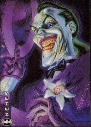 Batman: Saga of the Dark Knight (Base Set) card 46 Nemesis - The Joker