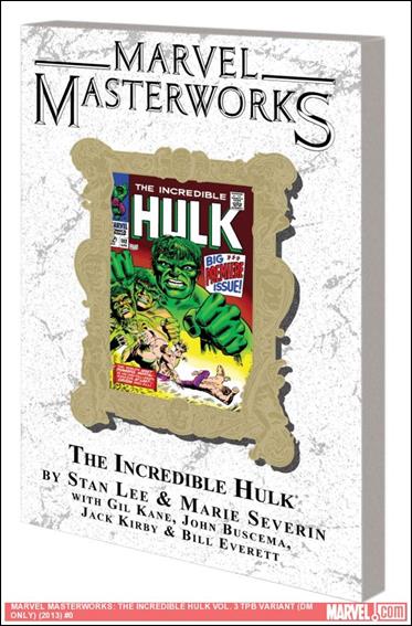 Marvel Masterworks: The Incredible Hulk issue 3-B Marble Cover Vol 56