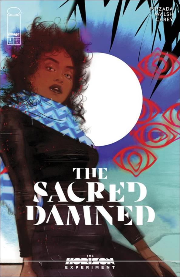 Horizon Experiment: The Sacred Damned issue 1-B Tula Lotay Connecting Cover