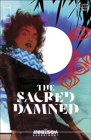 Horizon Experiment: The Sacred Damned issue 1-B Tula Lotay Connecting Cover