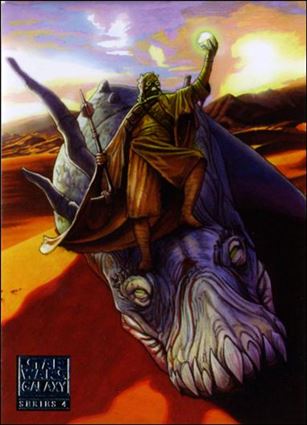 Star Wars Galaxy: Series 4 (Base Set) card 46 Randy Martinez