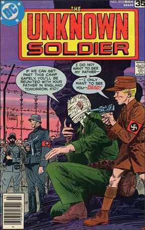 Unknown Soldier (1977)  issue 213