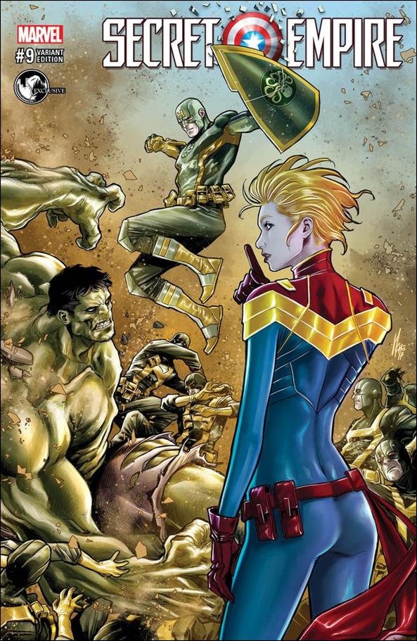Secret Empire issue 9-F Marco Checchetto Unknown Comics Cover