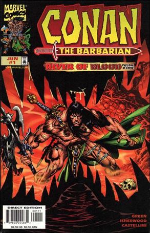 Conan: River of Blood Cover Image 1