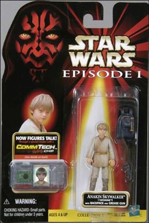Star Wars: Episode I 3 3/4" Basic Action Figures Cover Image 1