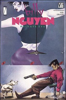 Billy Nguyen, Private Eye issue 1