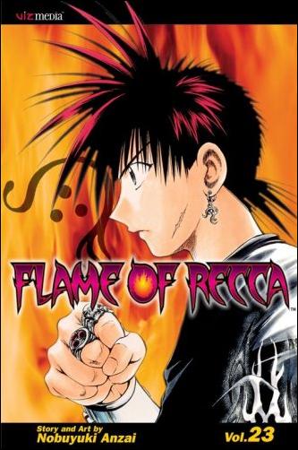 Flame of Recca issue 23
