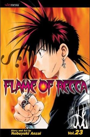 Flame of Recca issue 23