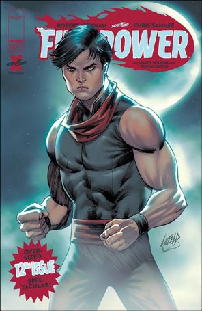 Fire Power issue 12-H Rob Liefeld Cover