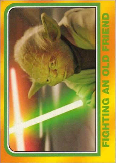 Star Wars Heritage  (Base Set) card 107 Fighting an Old Friend