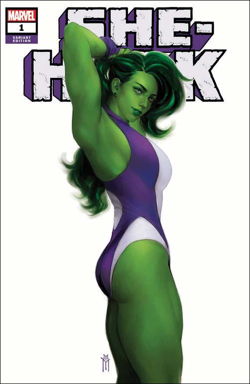 She-Hulk (2022) issue 1-H Miguel Mercado Unknown Comics Cover