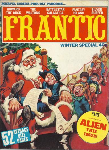 Frantic Winter Special (UK) issue nn