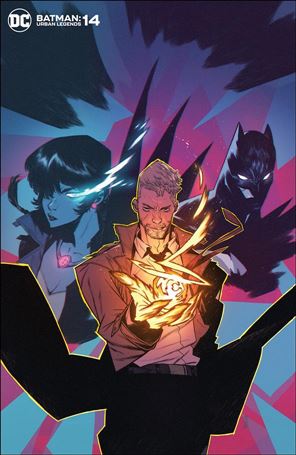 Batman: Urban Legends issue 14-B Kim Jacinto Cover