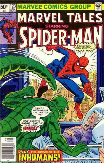 Marvel Tales (1966) issue 123