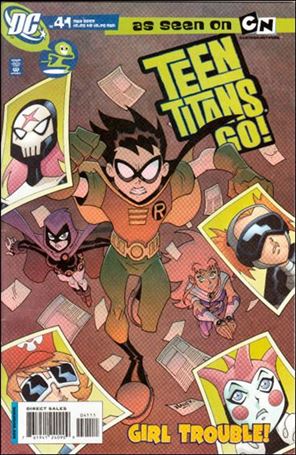 Teen Titans Go! (2004) issue 41