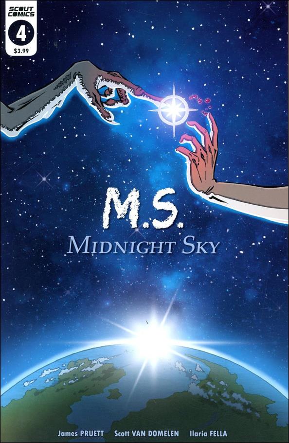 Midnight Sky issue 4-B E.T. Homage Cover