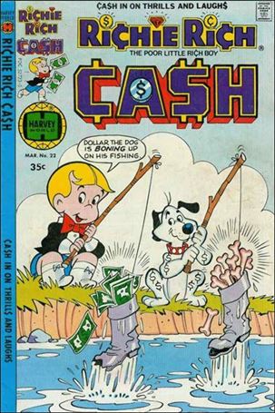 Richie Rich Cash issue 22