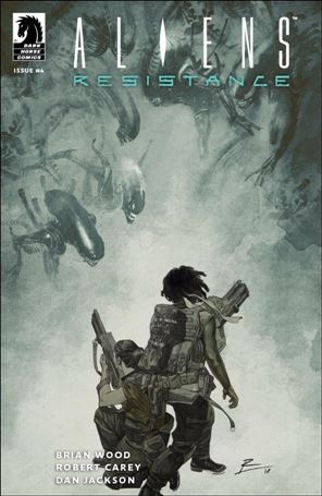 Aliens: Resistance Cover Image 2