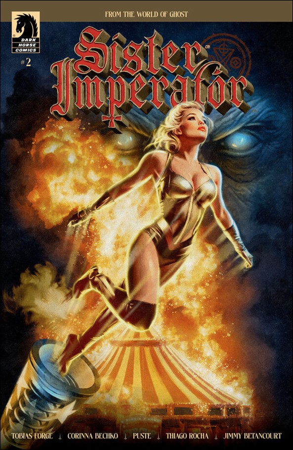 Sister Imperator issue 2 Rafael Sarmento Cover