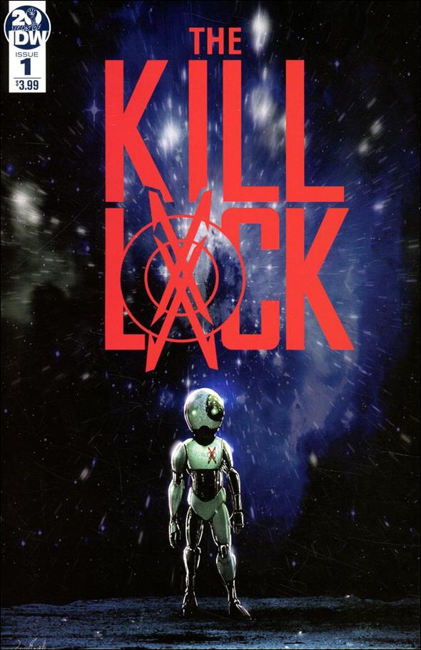 Kill Lock issue 1 Livio Ramondelli Cover