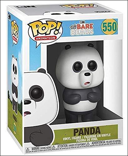 POP! Animation figure 550 Panda
