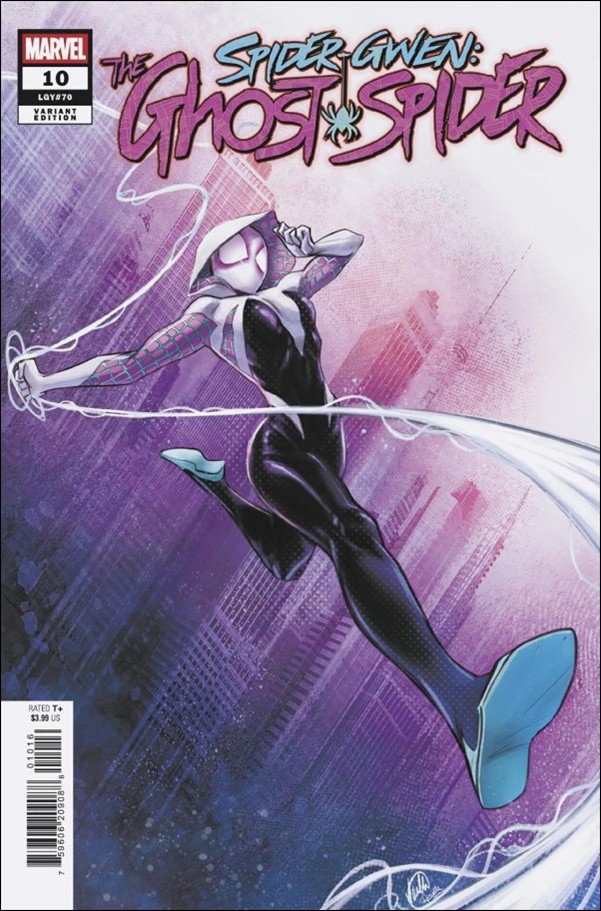Spider-Gwen: The Ghost-Spider (2024) issue 10-D Joëlle Jones 1:25 Cover
