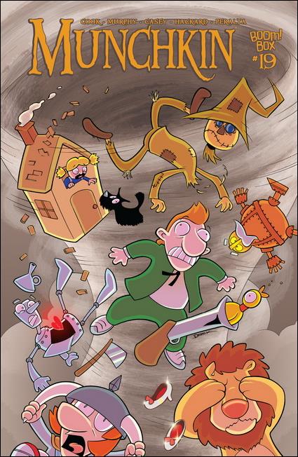 Munchkin issue 19
