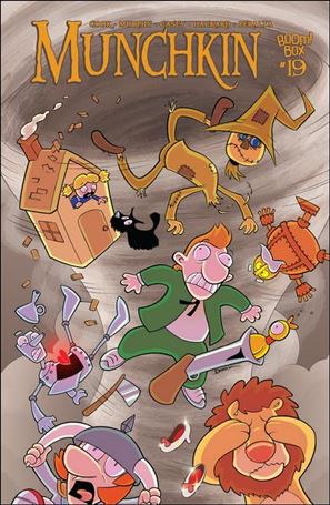 Munchkin issue 19