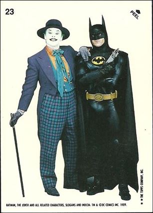 Batman: Series 2 (Sticker Subset) Cover Image 1