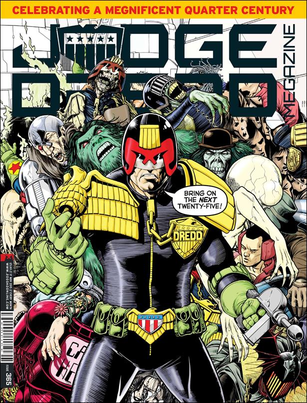 Judge Dredd Megazine (2003) issue 365