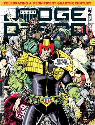 Judge Dredd Megazine (2003) issue 365